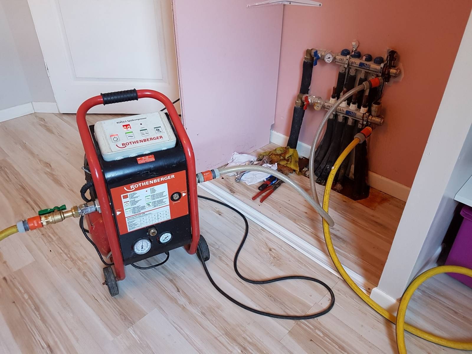 Kısıklı Vaillant Kombi Bakımı